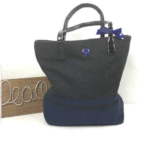 Coach RARE wool bag - Picture 3 of 4